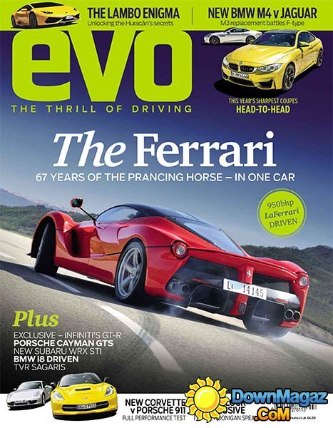 Evo UK - July 2014