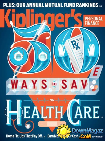 Kiplinger's Personal Finance - September 2014 Kiplinger's Personal Finance - September 2014