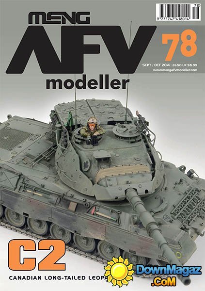 AFV Modeller - Issue 78, September/October 2014