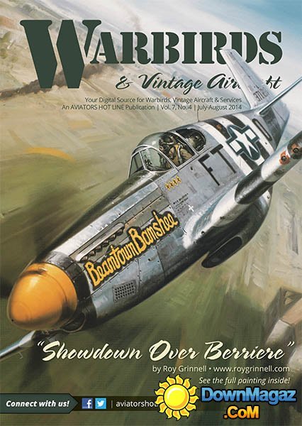 WARBIRDS & Vintage Aircraft - July/August 2014