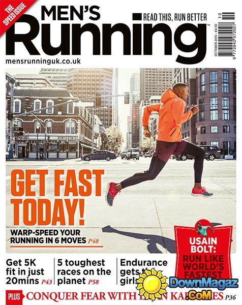 Men's Running UK - October 2015