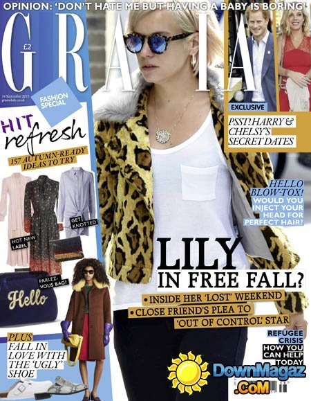 Grazia UK - 14 September 2015 Grazia UK - 14 September 2015