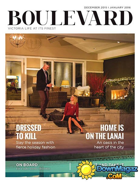 Boulevard CA - December 2015/January 2016