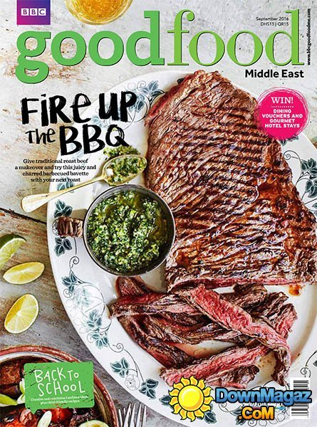 BBC Good Food ME - September 2016 BBC Good Food ME - September 2016