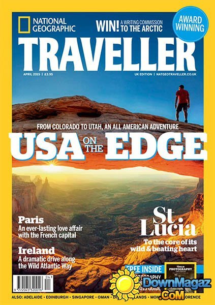 National Geographic Traveller UK - April 2015 National Geographic Traveller UK - April 2015