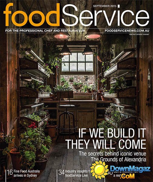 Food Service AU - September 2015