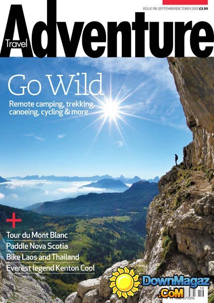 Adventure Travel UK - September/October 2015