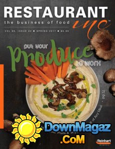 Restaurant Inc. - Spring 2017 Restaurant Inc. - Spring 2017
