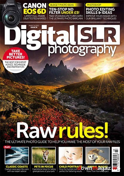 Digital SLR Photography - March 2013