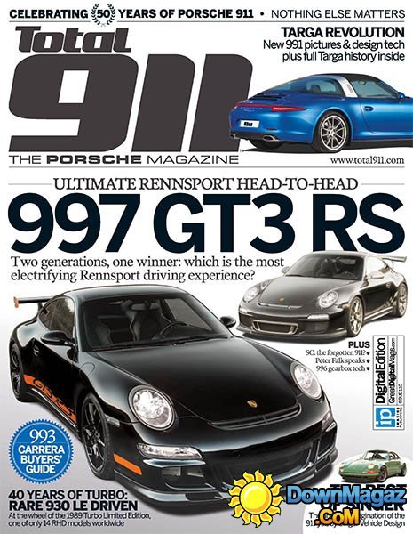 Total 911 - Issue 110, 2014 Total 911 - Issue 110, 2014