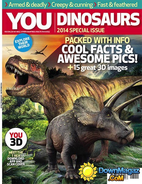 YOU Dinos - May 2014