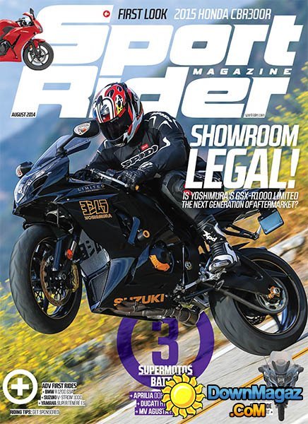 Sport Rider - August 2014