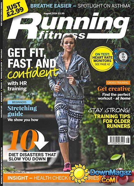 Running Fitness - August 2014 Running Fitness - August 2014