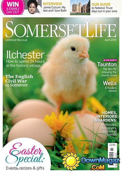 Somerset Life - April 2015