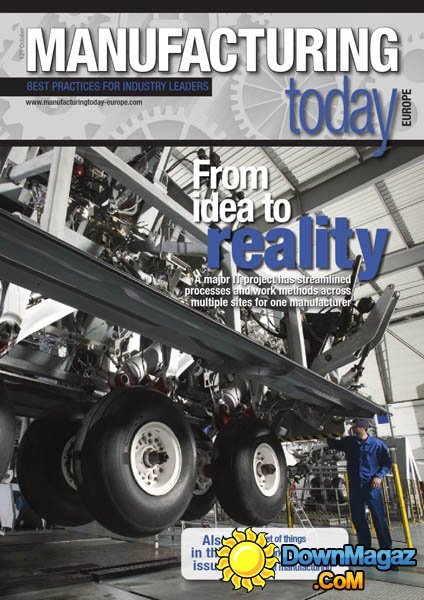  Manufacturing Today Europe - October 2015