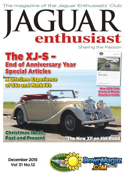 Jaguar Enthusiast UK – December 2015