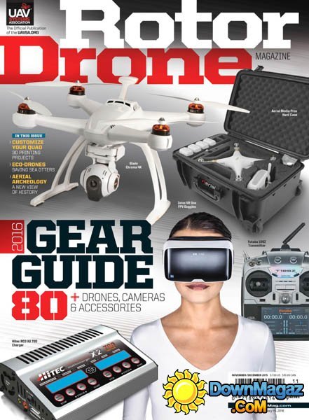 Rotor Drone USA - November-December 2015 Rotor Drone USA - November-December 2015