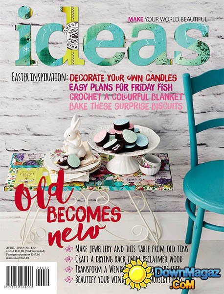 Ideas SA - April 2016 Ideas SA - April 2016