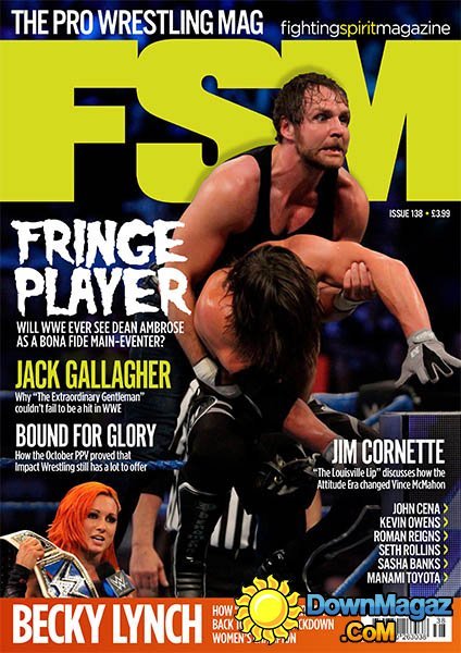 Fighting Spirit - Issue 138, 2016 Fighting Spirit - Issue 138, 2016