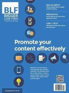 Bigger Law Firm - 01/02 2018 Bigger Law Firm - 01/02 2018