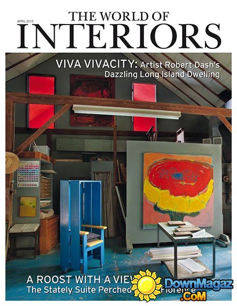 The World of Interiors - April 2015 The World of Interiors - April 2015