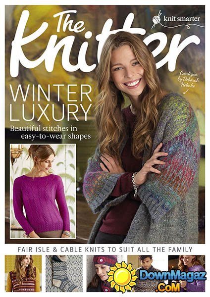 The Knitter UK - Issue 92 2015 The Knitter UK - Issue 92 2015