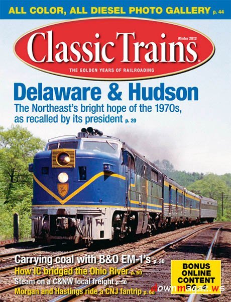 Classic Trains - Winter 2012