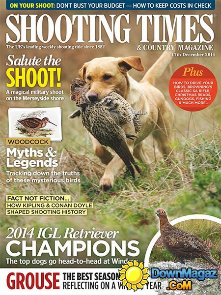 Shooting Times & Country - 17 December 2014 Shooting Times & Country - 17 December 2014