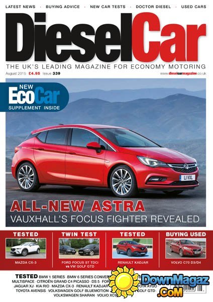 Diesel Car UK - August 2015 Diesel Car UK - August 2015