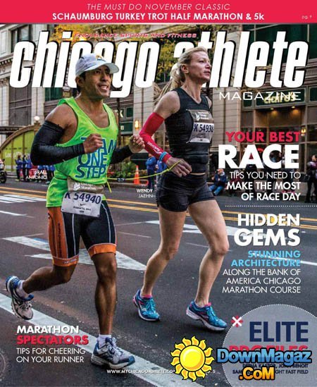 Chicago Athlete USA - October 2015 Chicago Athlete USA - October 2015