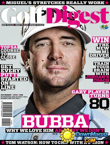 Golf Digest SA - November 2015 Golf Digest SA - November 2015