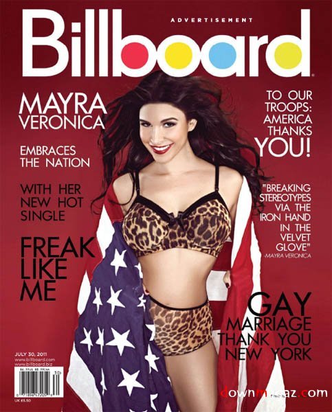 Billboard - 30 July 2011 Billboard - 30 July 2011