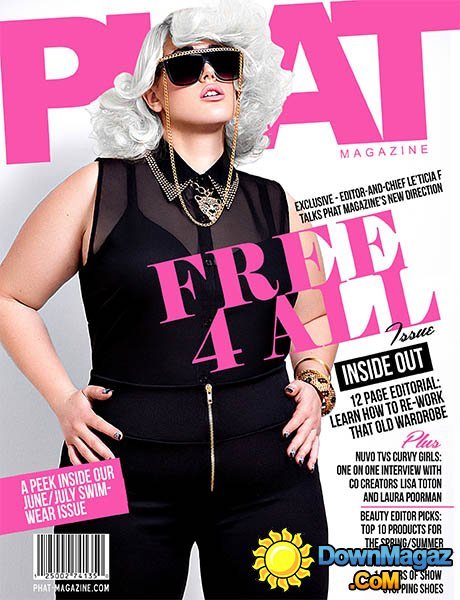 Phat Magazine #01 - 2013 Phat Magazine #01 - 2013