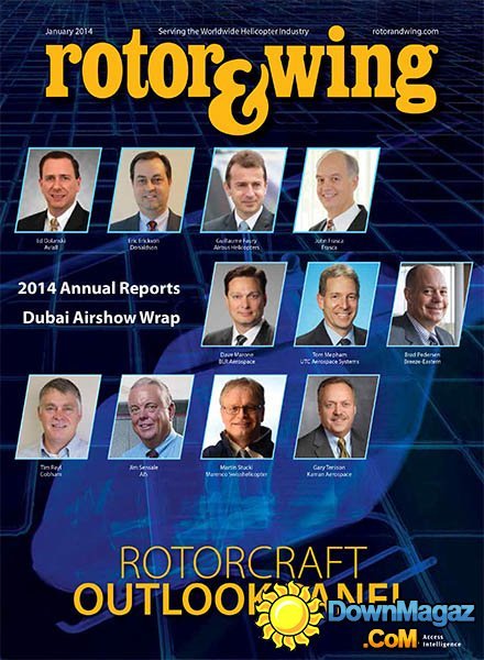 Rotor & Wing - January 2014 Rotor & Wing - January 2014