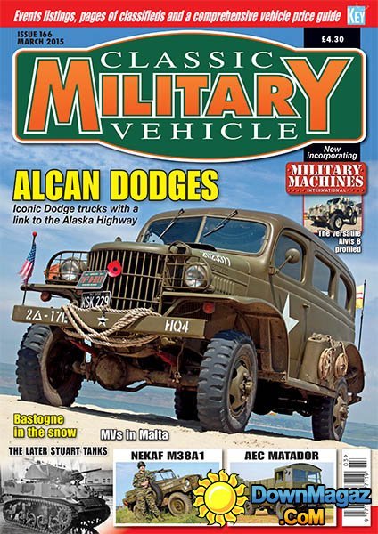 Classic Military Vehicle - March 2015 Classic Military Vehicle - March 2015