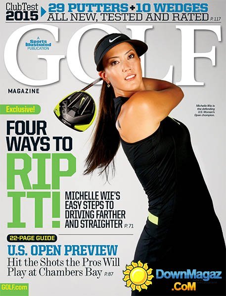 Golf Magazine - June 2015