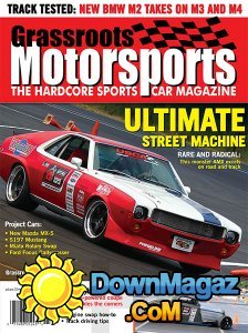 Grassroots Motorsports - 11.2016 Grassroots Motorsports - 11.2016