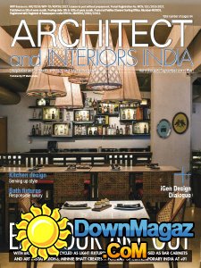 Architect and Interiors IN - 09.2017 Architect and Interiors IN - 09.2017