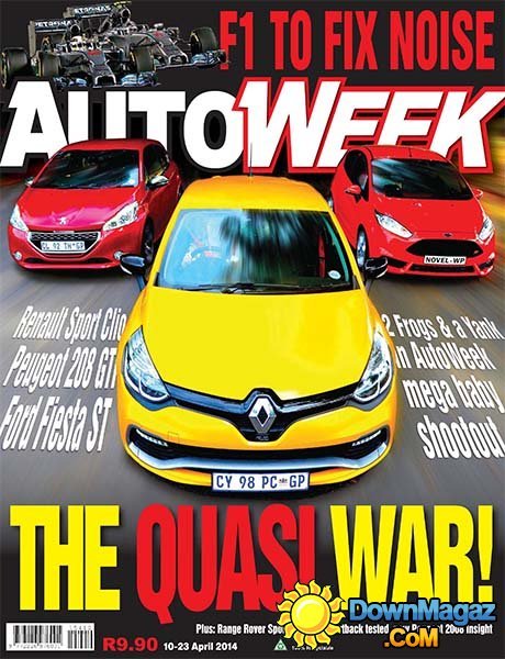 Autoweek South Africa - 10 April 2014