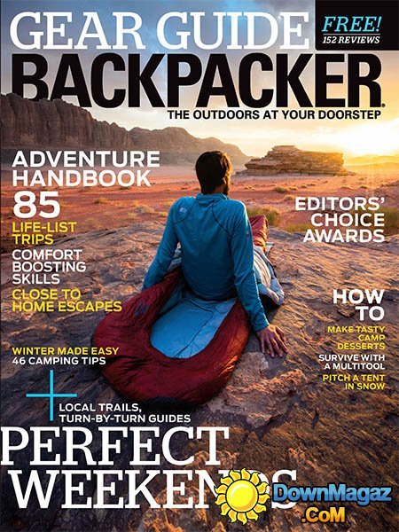 Backpacker - November/December 2014 Backpacker - November/December 2014