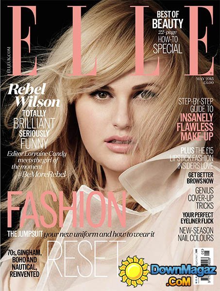 Elle UK - May 2015