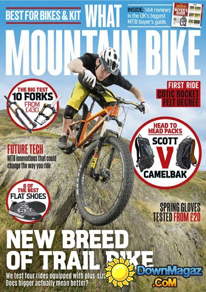 What Mountain Bike - March 2016 What Mountain Bike - March 2016