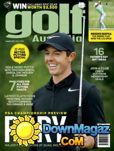 Golf AU - 08.2017 Golf AU - 08.2017