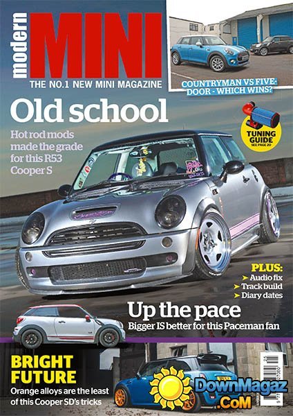 Modern Mini - Summer 2015 Modern Mini - Summer 2015