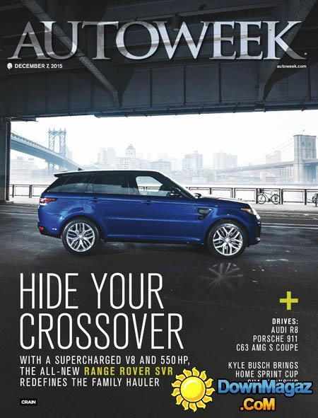 Autoweek USA - 7 December 2015