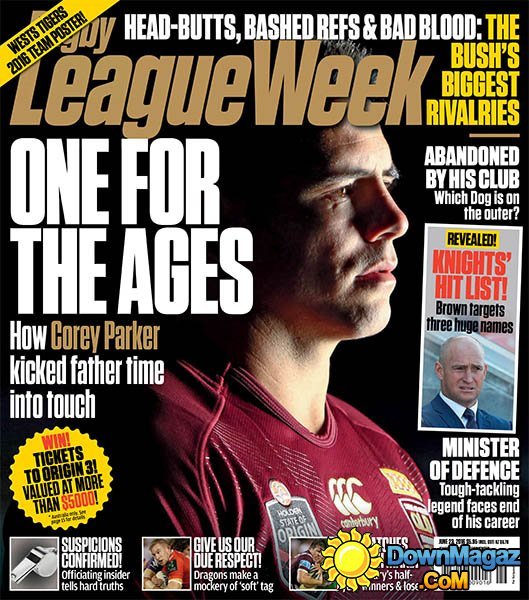 Rugby League Week - June 23, 2016 Rugby League Week - June 23, 2016