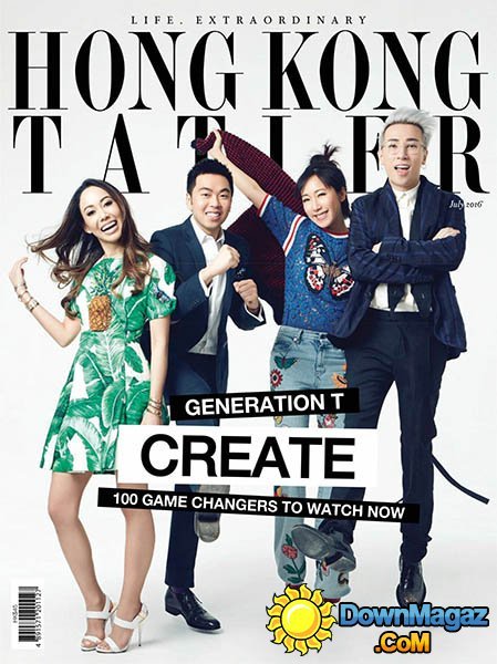 Hong Kong Tatler - July 2016 Hong Kong Tatler - July 2016