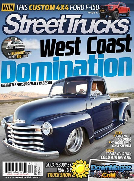Street Trucks - October 2016 Street Trucks - October 2016