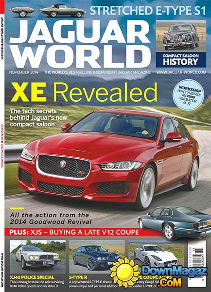 Jaguar World - November 2014