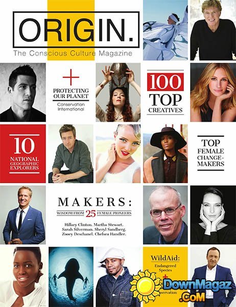 Origin - March/April 2015 Issue #23 Origin - March/April 2015 Issue #23